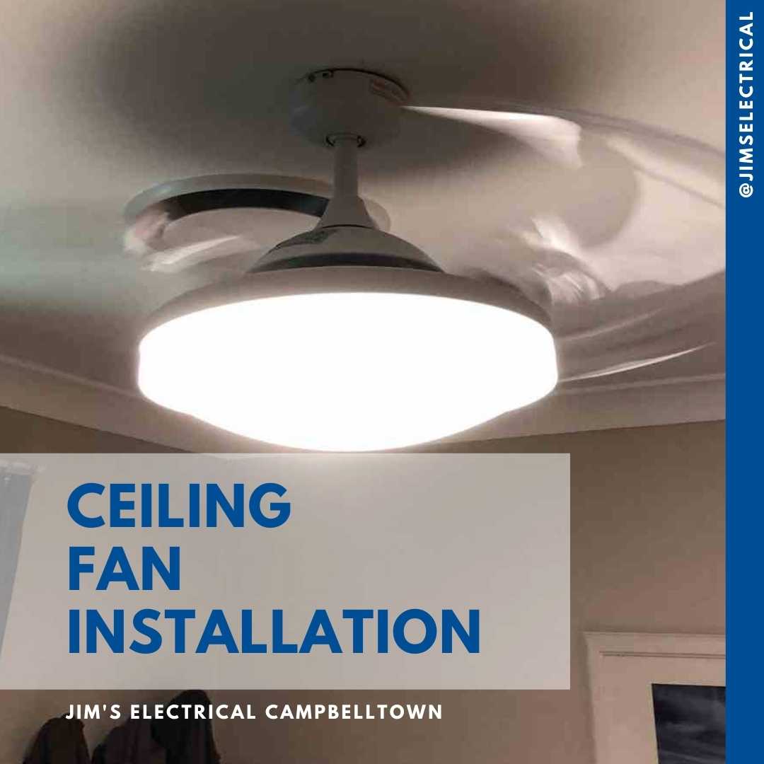 Ceiling Fan Installation